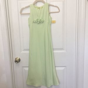 Green Sara Sara Dress